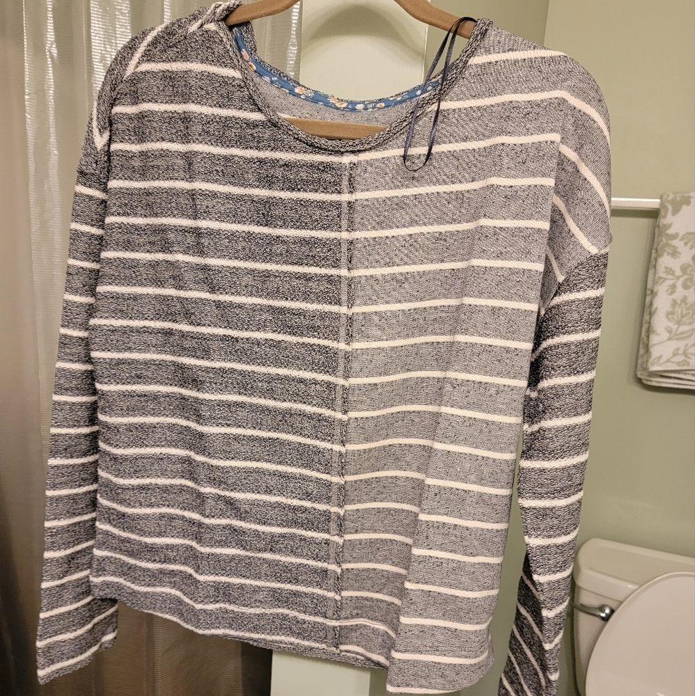 Anthropologie Striped Sweater